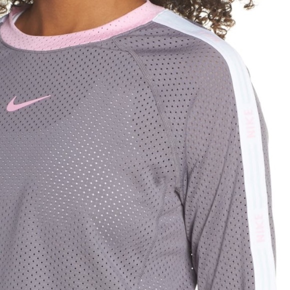 Nike Running Top Long Sleeves Cropped/Nike Running Sweatshirt - Picture 5 of 7